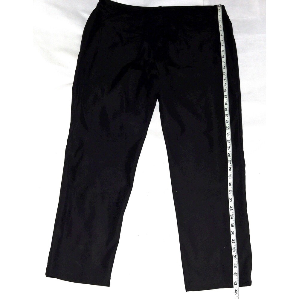 Lululemon ABC Classic-Fit 5 Pocket Pant Warpstreme LM5AQ9S Black Size 38 - Picture 7 of 13